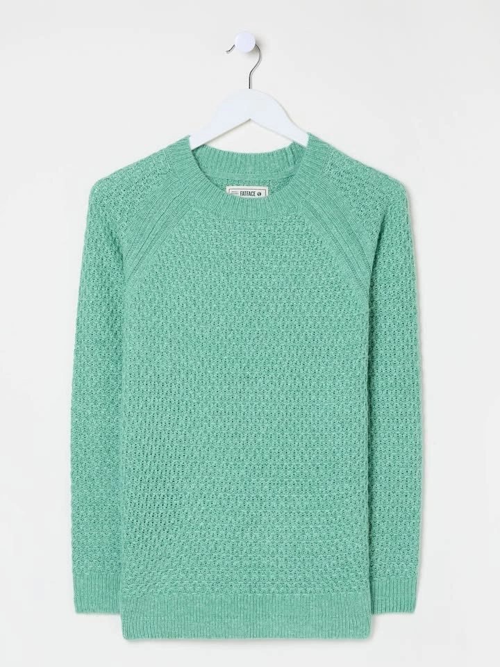 Fatface mint green textured knit - US12 - photo 5