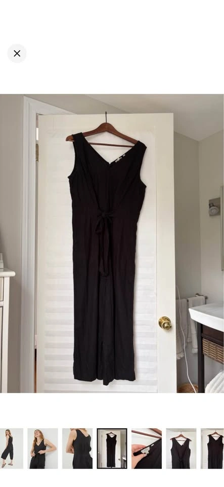 Fatface Linen Jumpsuit - 12Short - photo 5