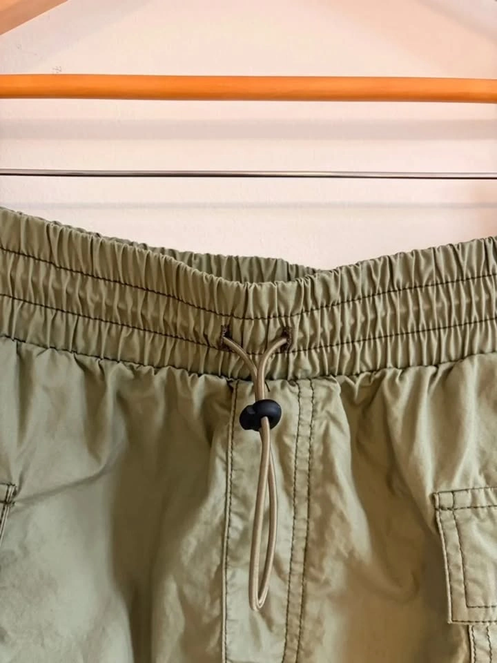 Olive Green Cargo Skirt - L - photo 4