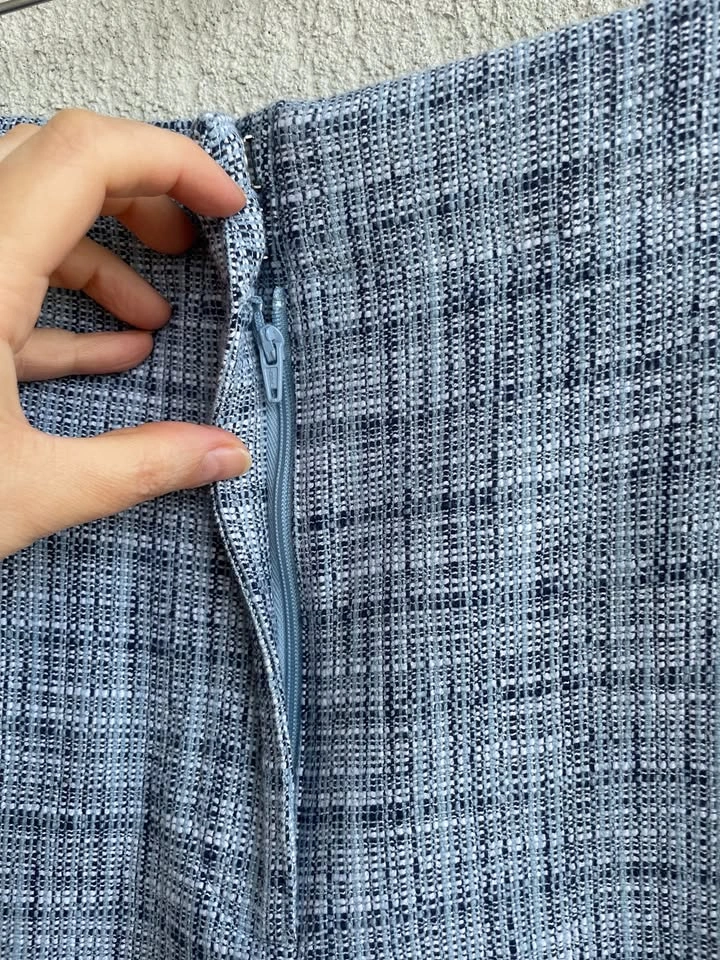 Club Monaco Cotton Tweed Pants, Size 12, Textured Slim Ankle Wor - photo 4