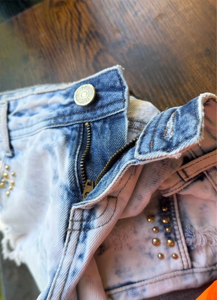 Denim shorts size 38 - photo 5