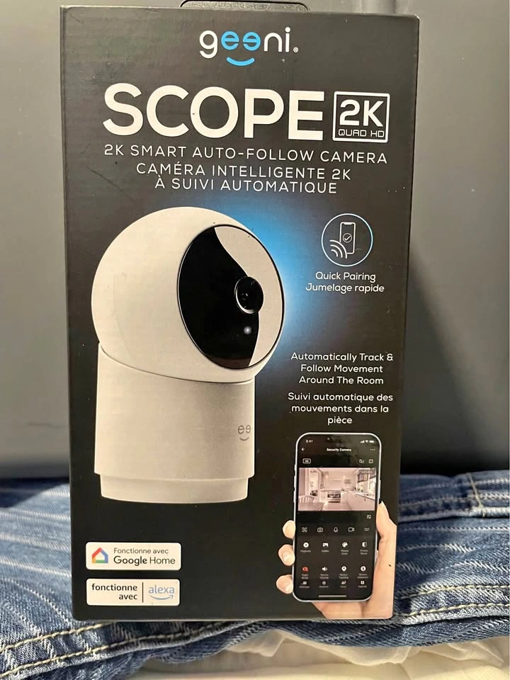 Scope 2K Smart Auto-Follow Camera