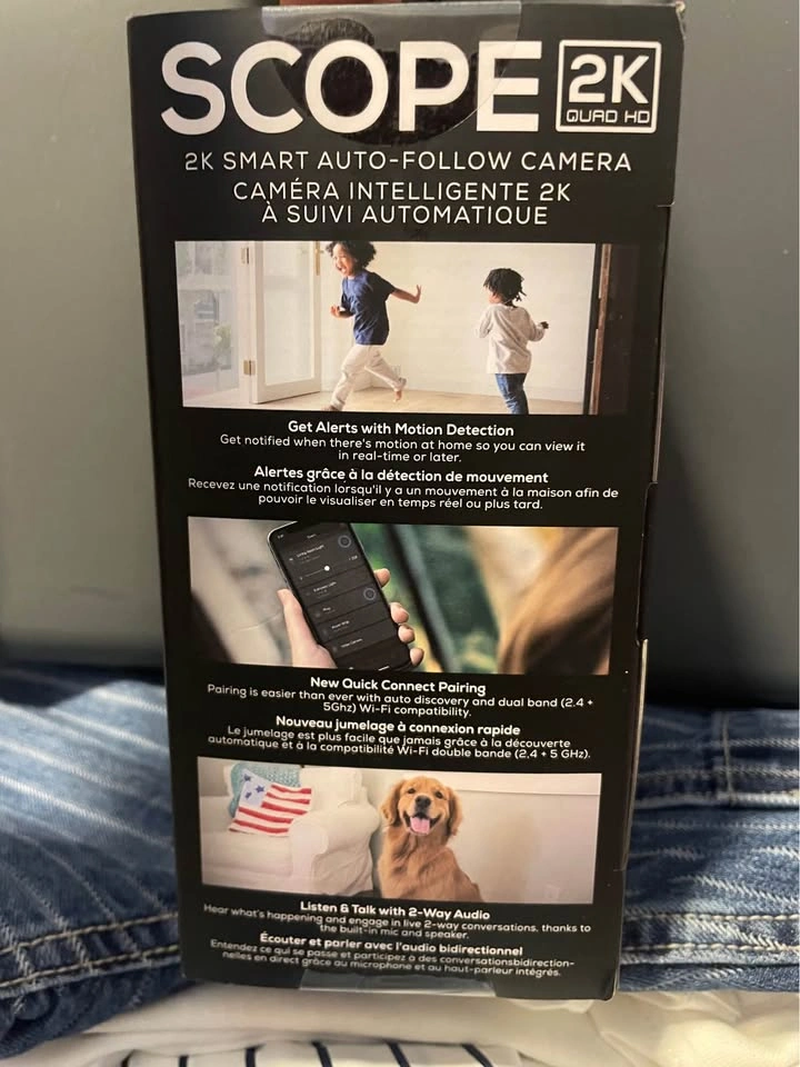Scope 2K Smart Auto-Follow Camera - photo 2