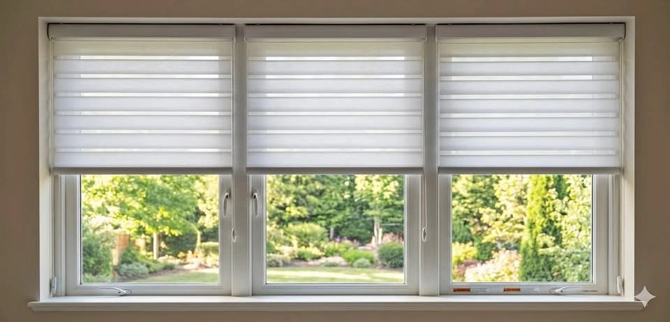 Hunter Douglas Silhouette Blinds - 3 White