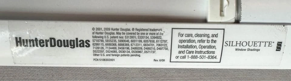 Hunter Douglas Silhouette Blinds - 3 White - photo 4