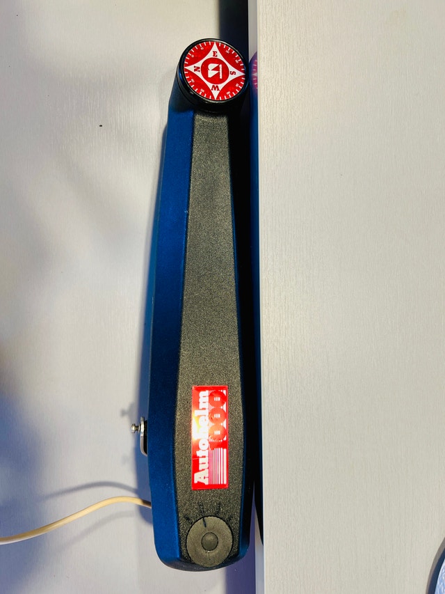 AUTOHELM 1000 Tiller Mount Sailboat Autopilot