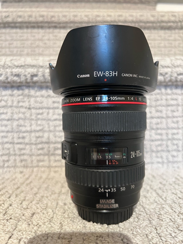 Canon EF 24-105mm 1:4L Lens