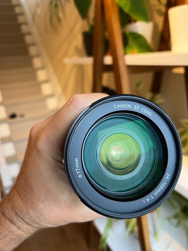 Canon EF 24-105mm 1:4L Lens - photo 2
