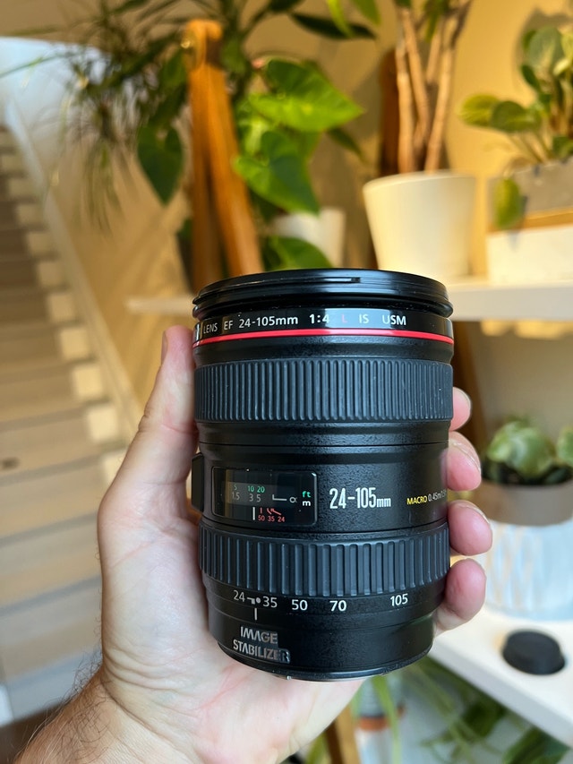 Canon EF 24-105mm 1:4L Lens - photo 4