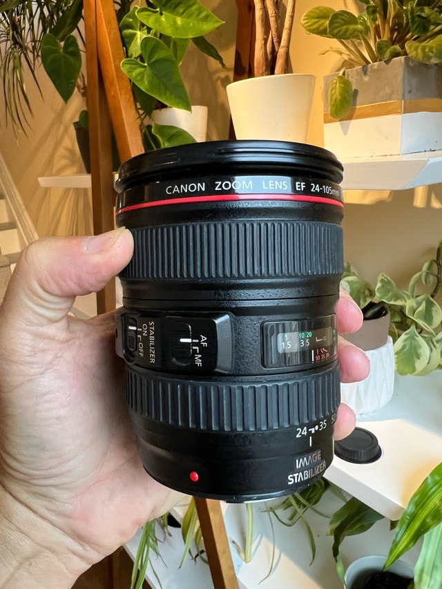 Canon EF 24-105mm 1:4L Lens - photo 5