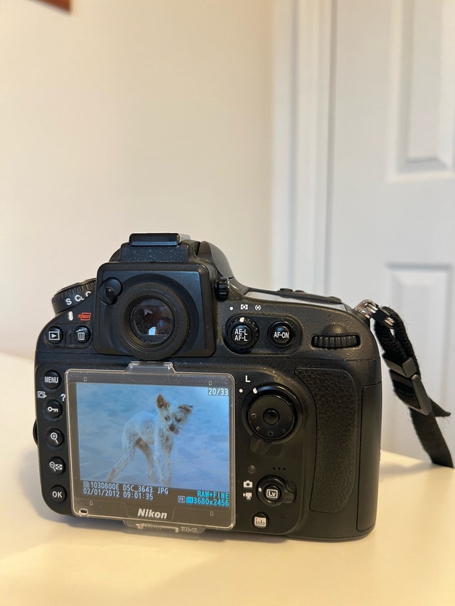 Nikon D800E DSLR 36.3 MP - photo 3