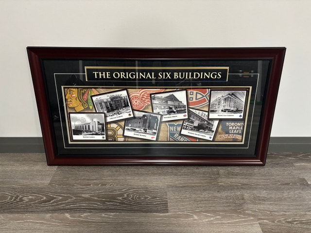 NHL Original Six Arenas Frame