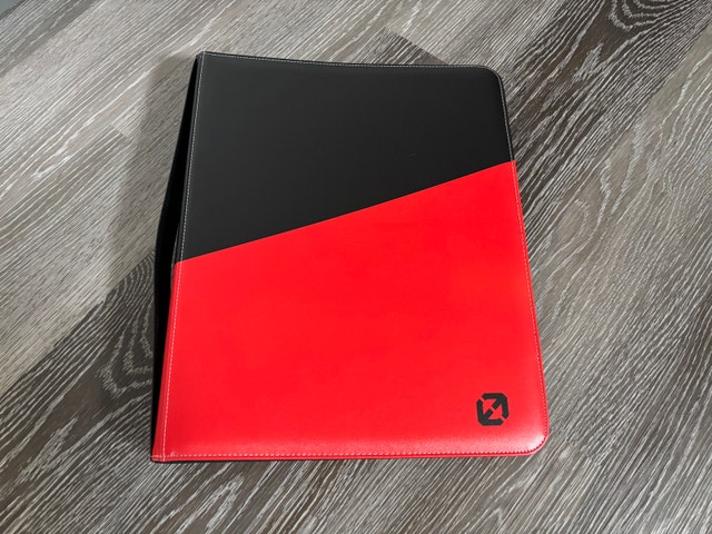 EVORETRO Toploader Binder