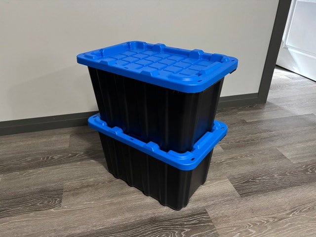 Mastercraft 45L Totes
