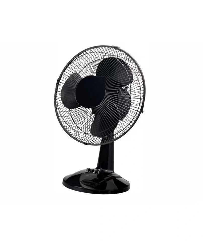 Hampton Bay 12-inch 3-Speeds Oscillating Table Fan - Black