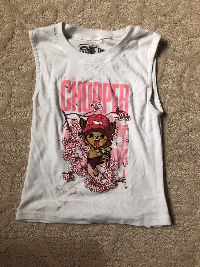 chopper one piece tank top
