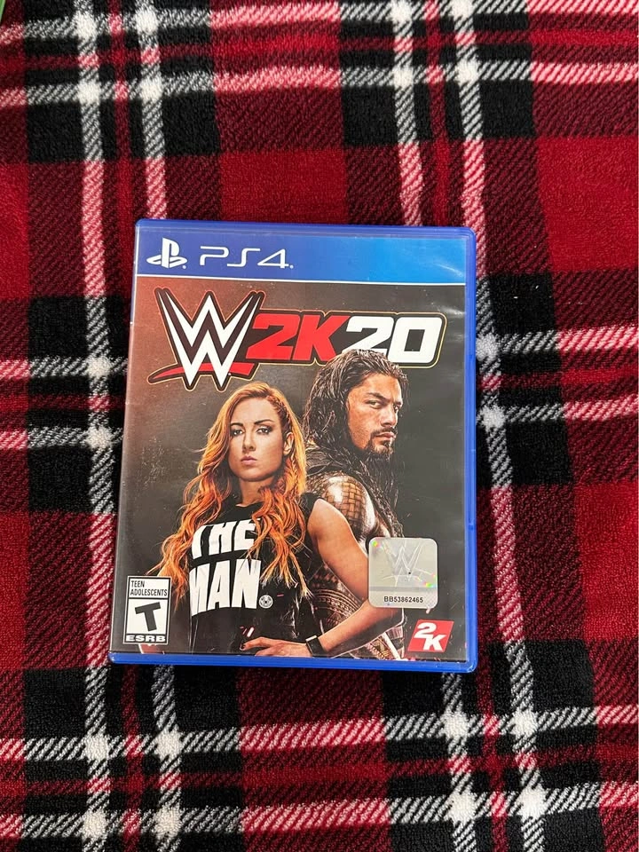 PS4 Games - Madden And WWE 2K - photo 3