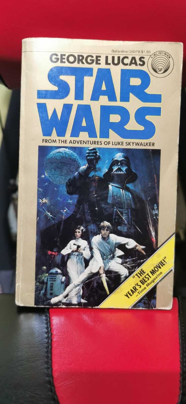 Star Wars Novel 1977