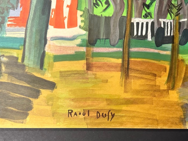 Raoul Dufy Musee National D'Art Moderne Original Poster - photo 5