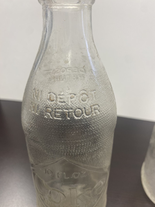 Vintage Coca Cola Bottles - photo 3