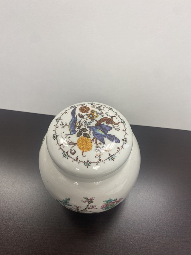 Vintage Sadler Jar 1950's Indian Tree Ginger/Tea Storage - photo 2