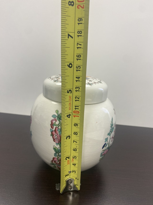 Vintage Sadler Jar 1950's Indian Tree Ginger/Tea Storage - photo 4