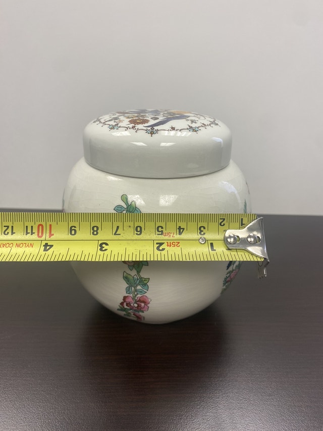Vintage Sadler Jar 1950's Indian Tree Ginger/Tea Storage - photo 5