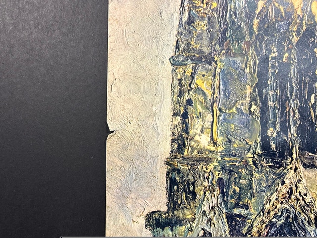 Reims Cathedral French Poster Maurice Utrillo - photo 3