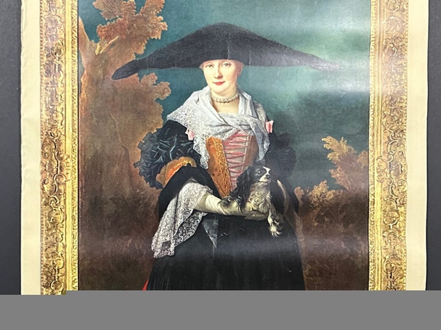 La Belle Strasbourgeoise Vintage Poster - photo 3