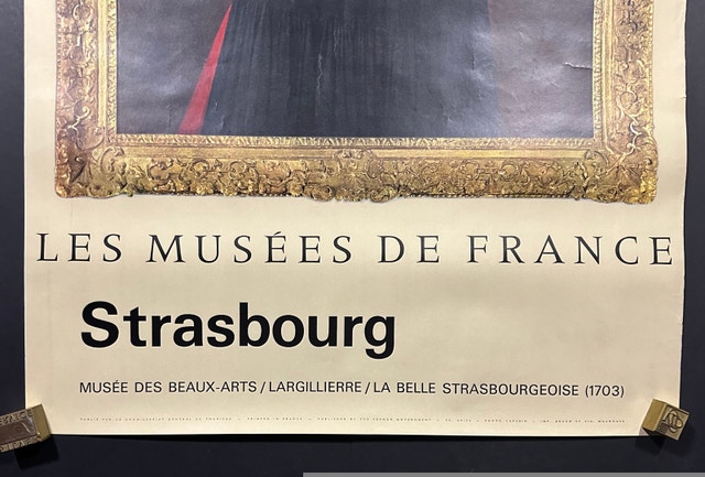 La Belle Strasbourgeoise Vintage Poster - photo 4