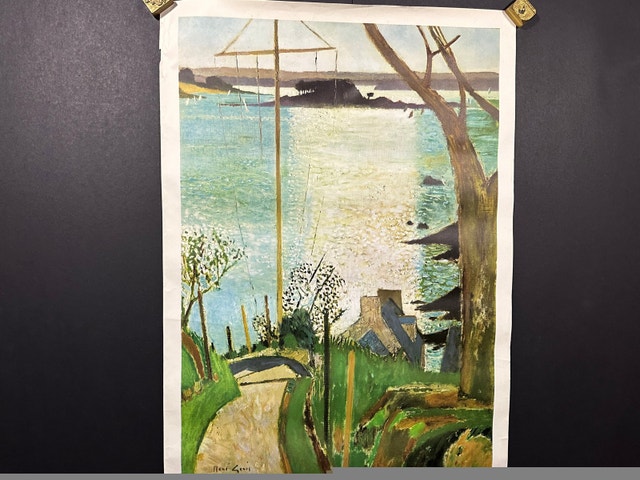 Vintage French Railways Poster - René Genis Landscape - photo 2