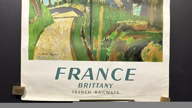 Vintage French Railways Poster - René Genis Landscape - photo 4
