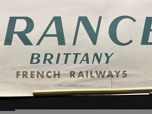 Vintage French Railways Poster - René Genis Landscape - photo 5