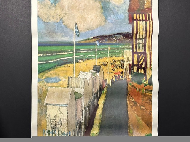 Discover France by Train Vintage 1961 Poster | René Genis - photo 2