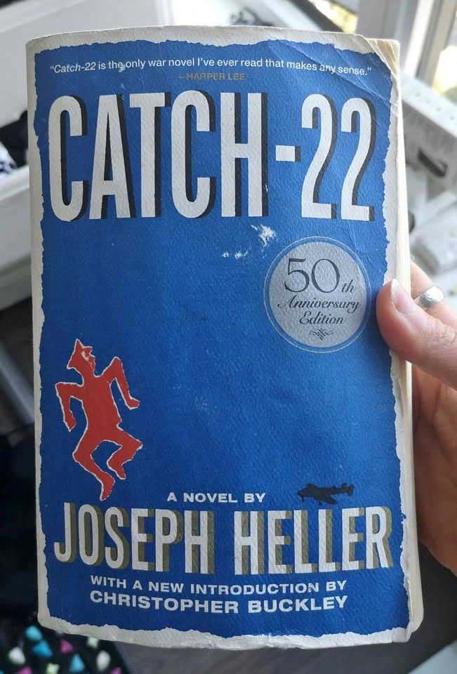 Catch 22 by Joseph Heller - 50th Anniversary Edition