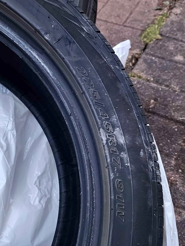 Nexen Npirz All Season Tires 225/45R17