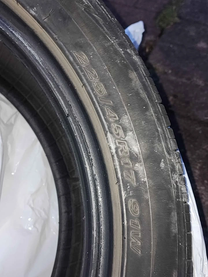 Nexen Npirz All Season Tires 225/45R17 - photo 3