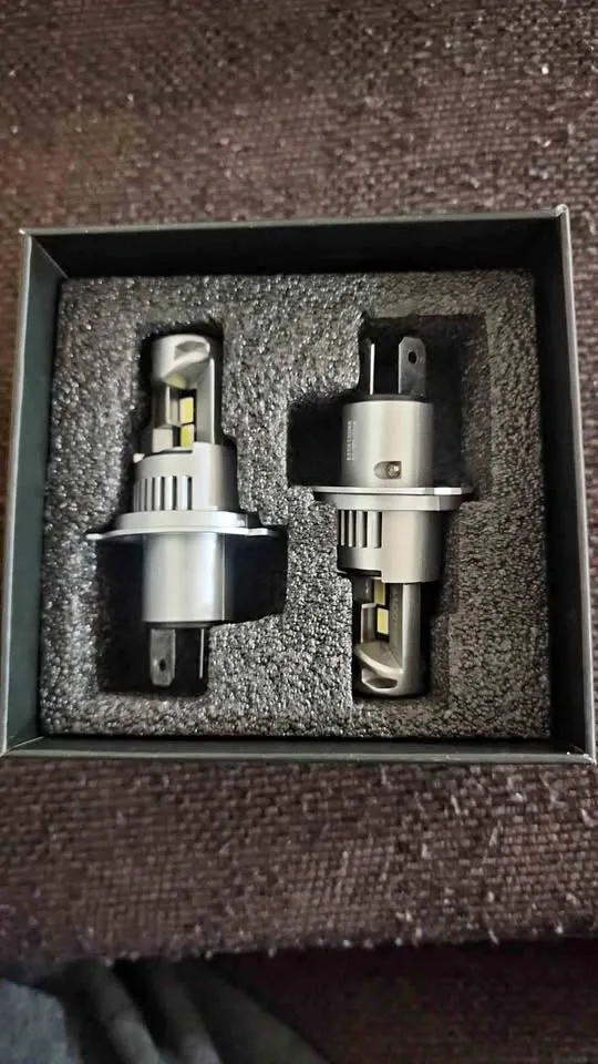 Auxito 9003/H4/HB2 White LED Light