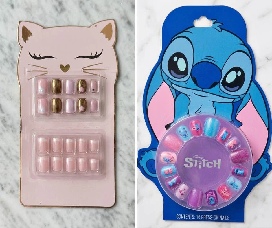 Kids Press-On Nail Sets