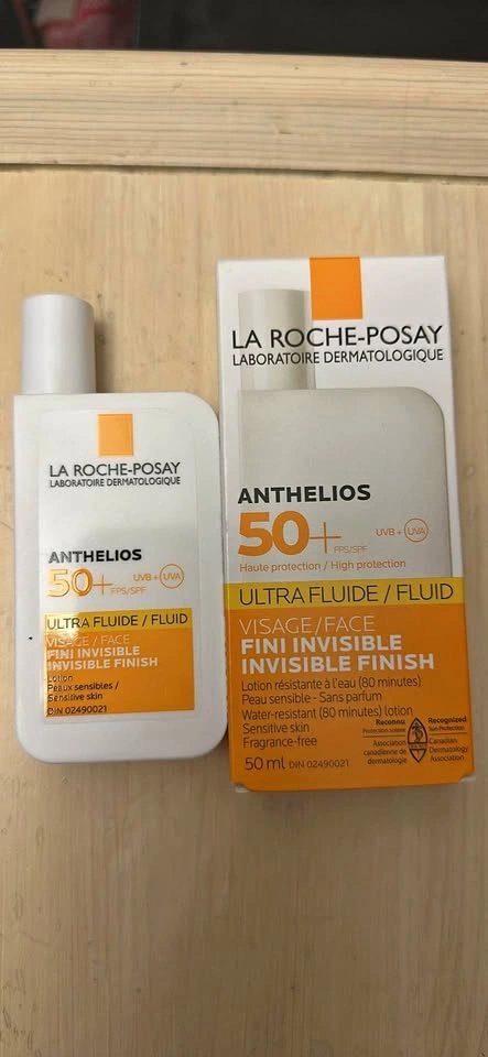 La Roche-Posay Anthelios SPF 50+ Sunscreen 50ml - New