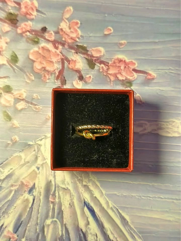 Sterling Silver & Gold-Plated Rings