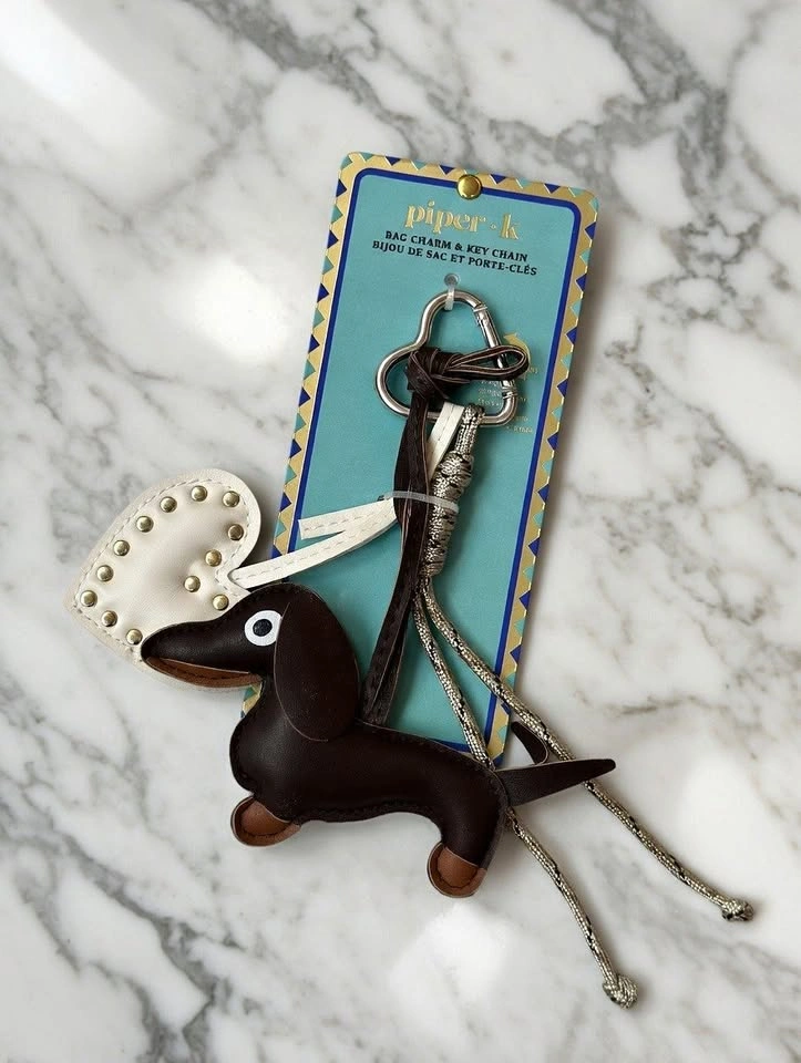 Piper K Bag Charms & Keychains - Highland Cow & Dachshunds