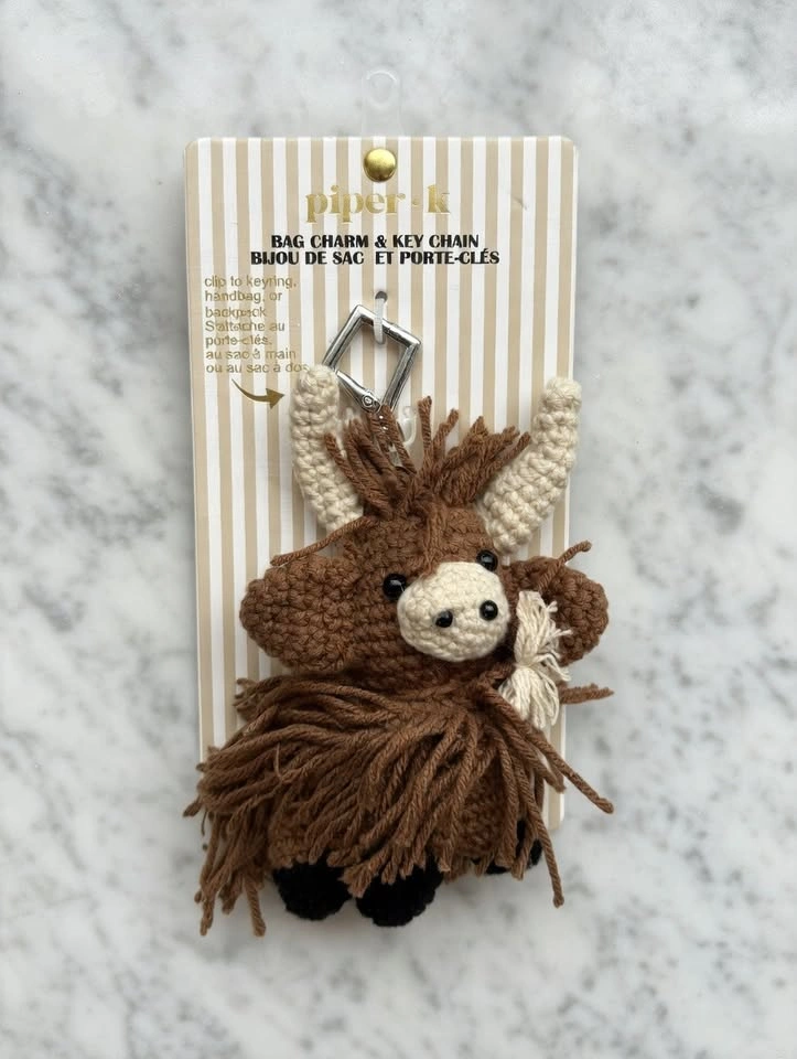 Piper K Bag Charms & Keychains - Highland Cow & Dachshunds - photo 2