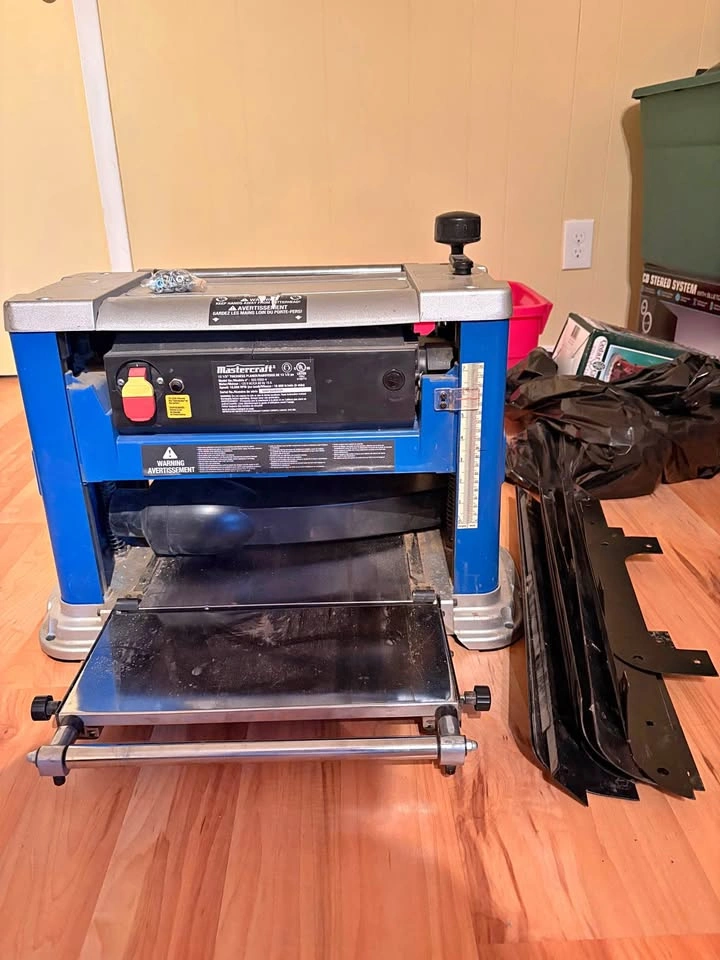 12.5” Thickness Planer