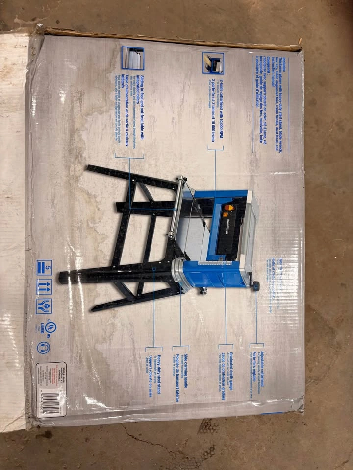 12.5” Thickness Planer - photo 2