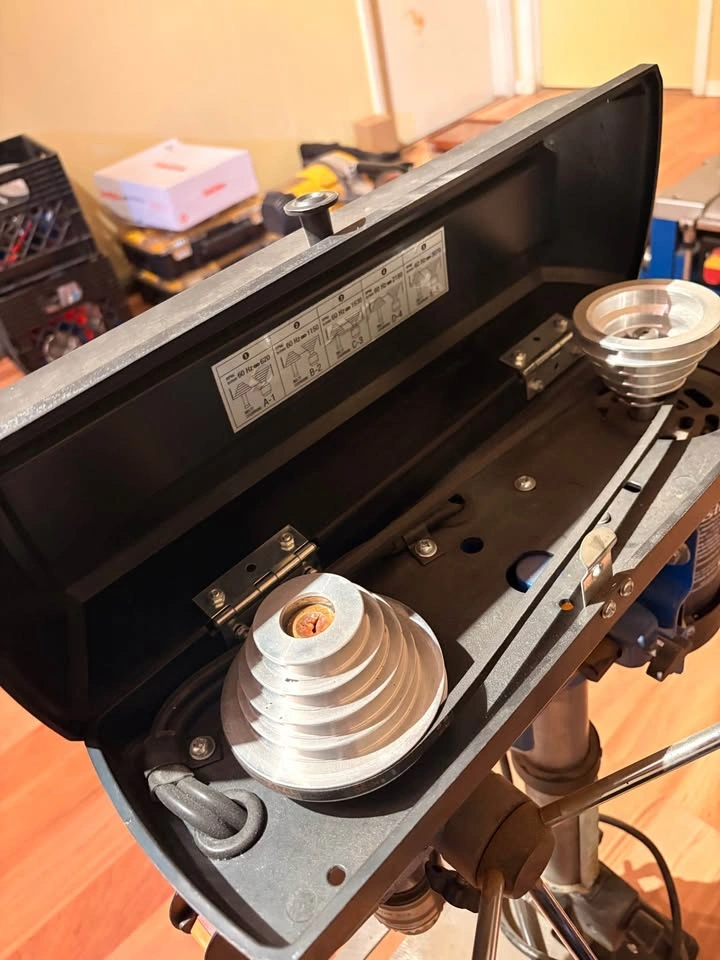 Bench 10” Drill Press - photo 3