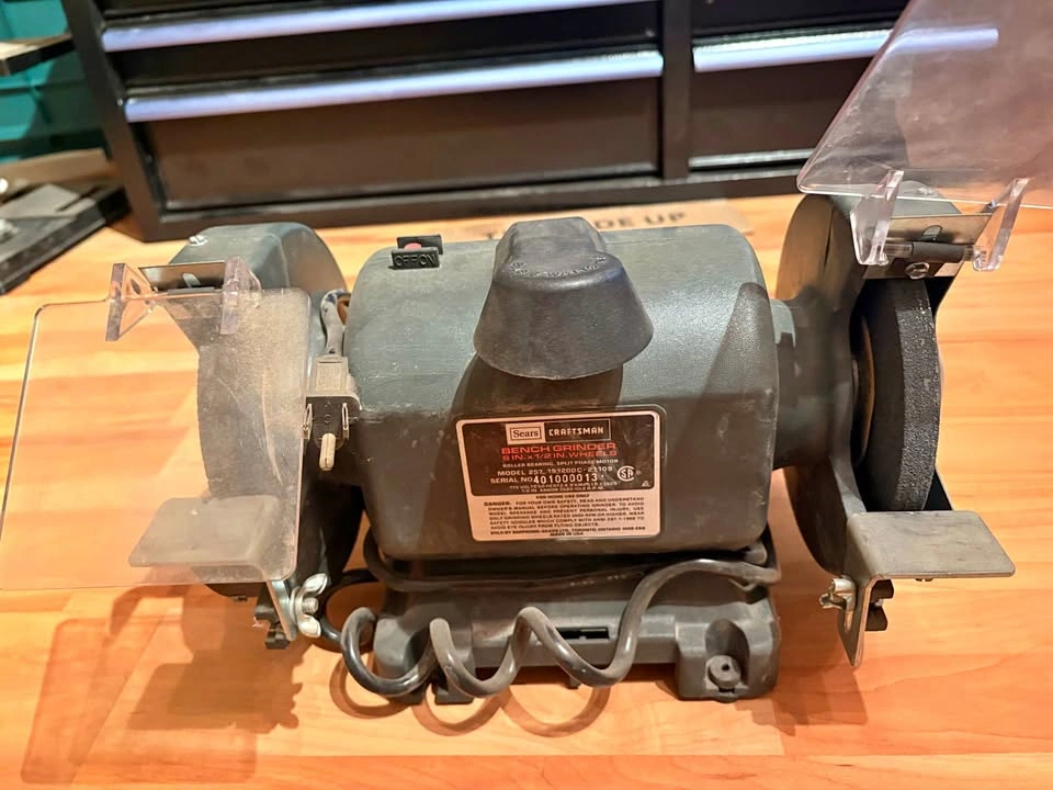 Tabletop Grinder
