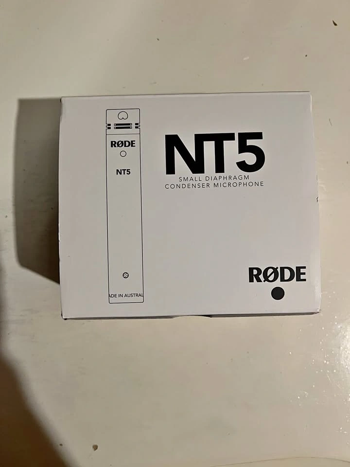 Rode NT5 Small Diaphragm Condenser Microphone