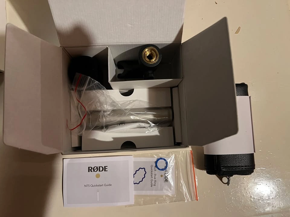Rode NT5 Small Diaphragm Condenser Microphone - photo 2