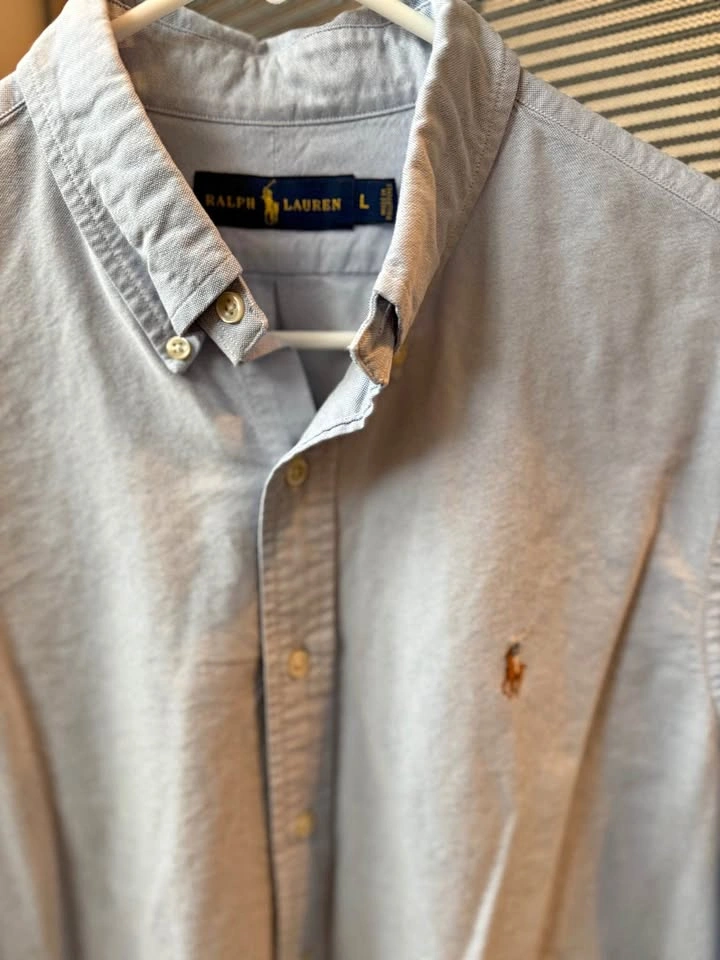 Ralph Lauren Oxford Shirts Men